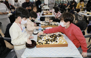 예천군, 예천군수배 설맞이 읍·면 대항 및 어린이 바둑대회 개최