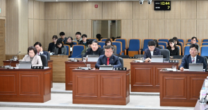 고령군의회, 제310회 임시회 개회