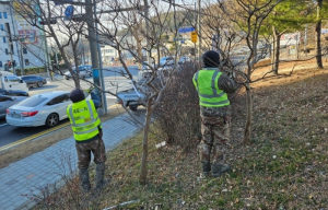 포항시, 세심한 녹지시설 환경정비로 귀성객 맞이 준비 완료