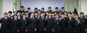 울진해경, 신임경찰 제252기 직무적응교육 실시