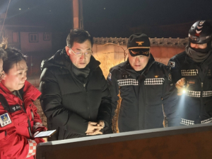 경주시 문무대왕면 산불 발생에 주민 대피·관계기관 총력 진화