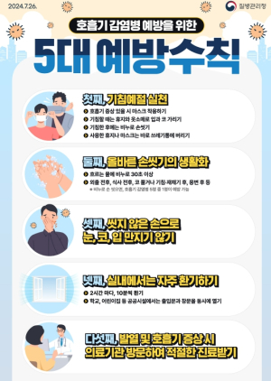 울진군, 인플루엔자 확사 방지 총력