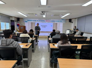 영양교육지원청, 순회 방과후학교 전문강사 대상 오리엔테이션 및 청렴 서약식 개최