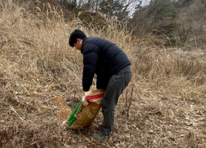 영주시, 동절기 야생동물 먹이주기 행사 열어
