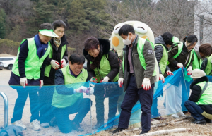 수성구, ‘폐보도블록 나눔 사업’ 지속 추진
