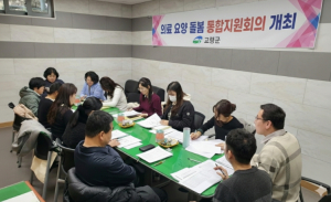 고령군, 2026년 제1회 의료·돌봄 통합지원회의 개최