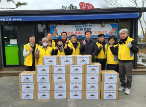 영덕군 영해면지역사회보장협의체, 설맞이 ‘사랑담은 똑똑 꾸러미’ 전달