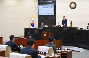 서구의회, 제262회 임시회 폐회