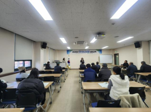 상주시, 친환경농업 확산 나선다…전문가 참여 심화교육 실시