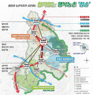 청송군, 376억 투입 ‘살고 싶은 농촌’ 조성…정주환경 개선 총력
