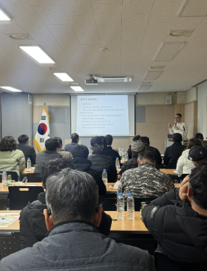 고령군 우곡순그린마늘양파작목반, `작목반 스스로 앞서간다` 전문가 초빙해 영농 교육 실시