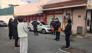 포항북부소방서, 대흥동 성매매 집결지서 주민 소방안전교육 실시