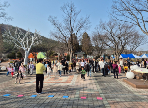 경주시 설 연휴 동궁원, 체험형 문화행사로 활기