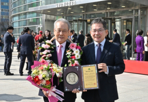 군위군, 윤진기 화본마을 영농조합법인 대표 ‘자랑스러운 시민상’ 수상의 영예 안아