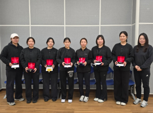 울진군청 사격실업팀, 대한사격연맹 정기표창 7관왕