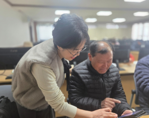 경주시, 시니어 대상 ‘농한기 AI 디지털 교육’성료