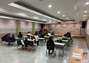 문경시, 드림스타트 부모교육·방문강사 역량 강화 교육 실시