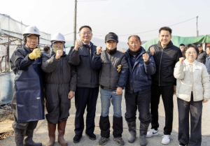 칠곡군, 영농부산물 파쇄지원단 운영으로 산불예방 및 농업인 안전 앞장