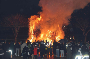 북구청, 달집태우기와 미디어 파사드 공연을 함께 즐기는 금호강 정월대보름 축제!