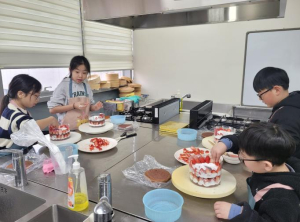 고령군 드림스타트, 아동 대상 쿠킹교실 운영