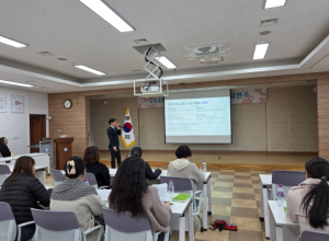 청도교육지원청, 2026학년도 학교급식 기본방향 전달연수 및 주요사업 설명회 개최