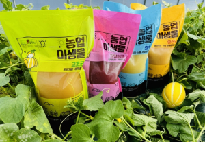 `반값 미생물` 농가 경영비 부담 감소..성주군, 친환경 미생물 가격 50% 인하