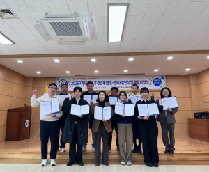 영덕교육지원청, 지방공무원 후견인제(멘토-멘티) 결연식 및 청렴다짐식 개최