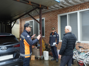 경산소방서, 화목보일러 화재안전 현장지도점검 추진