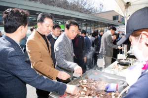 한우·우리밀 한자리에…구미로컬푸드직매장, 소비촉진 할인행사 연다