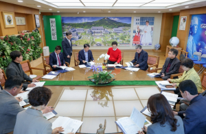 성주군, 경북도지사 면담…현안 해결·예산 지원 요청