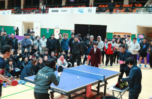 3일간의 뜨거운 스매시, 울진 전국 오픈 탁구대회 열린다