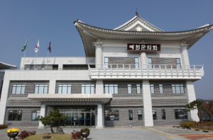 예천군의회 시도민 동의 없는 경북‧대구 행정통합 반대 성명 발표