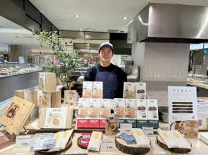 상주시농업기술센터, 롯데백화점 본점서 ‘백두달 표고국수’ 팝업
