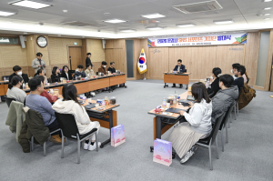 문경시, 2026년 SNS서포터즈 기자단 발대식 개최