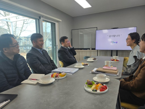 오상철 상주부시장, 도시민 체험농장 현장 점검