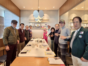 추경호 의원, 대구 파크골프협회장 간담회 개최