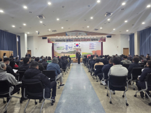 문경시, 고품질 사과대학 개강…139명 역대 최대 입학