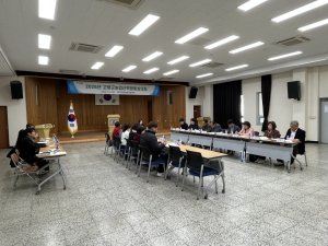 고령군, 농업산학협동심의회 개최…농업기술 보급사업 본격 추진