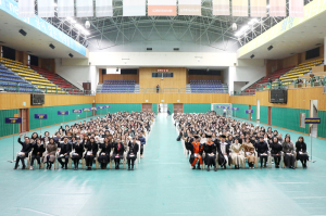 영남이공대, 사회복지서비스과 입학식…신입생 힘찬 출발