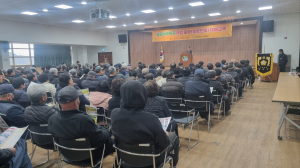 군위군, 공공비축미 ‘영호진미’ 재배교육 실시