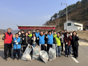 성주군 가족지원과, 장애인 거주시설 환경정비 활동 전개