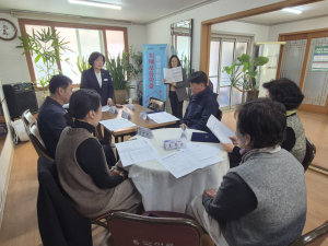 경산시, 치매보듬마을 운영위원회 개최
