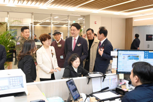 달성군 ‘논공읍 공단출장소’ 신청사 개소