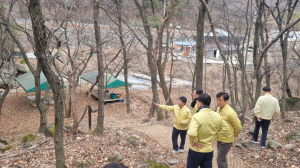 경북도, 하천·계곡 불법 점용 시설 현장 점검