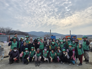 고령군 개진면 새마을회, 폐농약병 수거… 깨끗한 농촌 만들기 앞장