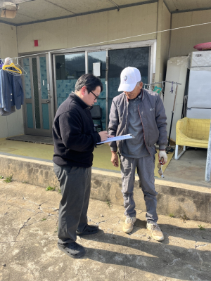 김천시, 외국인 계절근로자 숙소 점검…“인권 보호·비자 발급 연계”