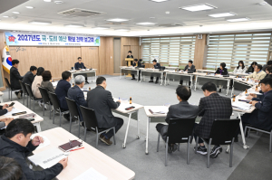 문경시, 2027년 국·도비 확보 시동…61개 사업 3천466억 원 반영 총력