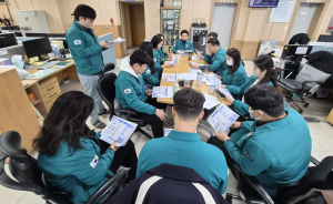성주군 가천면, 공습 대비 민방위 행동요령 교육 실시