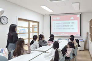 청송군보건의료원, 아토피·천식 체험형 건강교육 ‘성과’