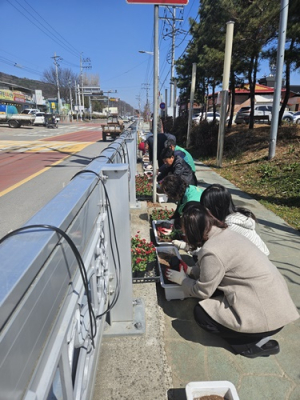 고령군 개진면, 대가야축제 앞두고 환경정비